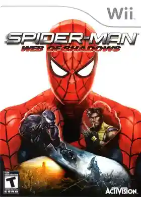 Spider-Man- Web of Shadows-Nintendo Wii